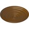 Ekena Millwork Carton Ceiling Medallion (For Canopies up to 2 5/8"), Hand-Painted Smokey Topaz, 12 5/8"OD x 1"P CM13CASTF - alternate 3